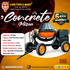Lion 1/2 Bag Concrete Mixer Machine (6hp Kirloskar Engine)
