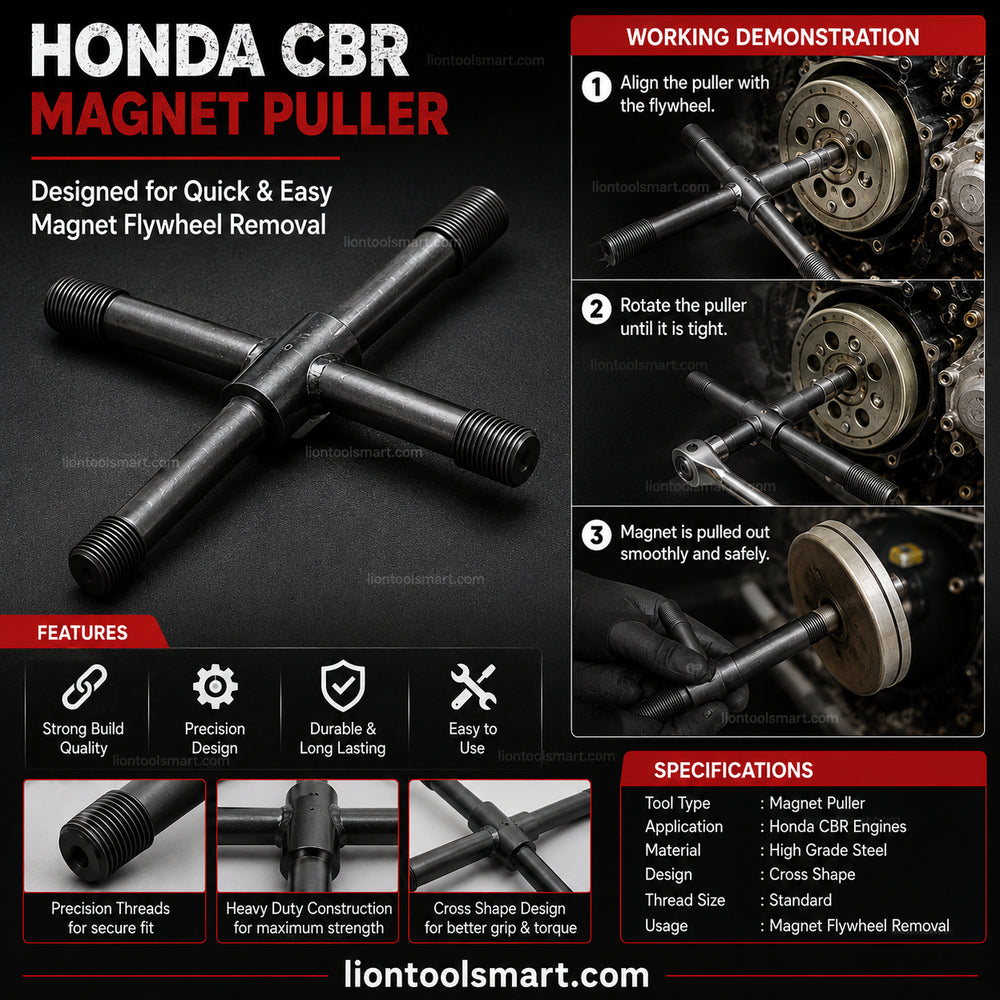 LION HONDA CBR MAGNET PULLER