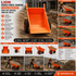 Lion Double Wheel Barrow 18 Gauge (Medium Duty) | Heavy Duty Material Handling Trolley