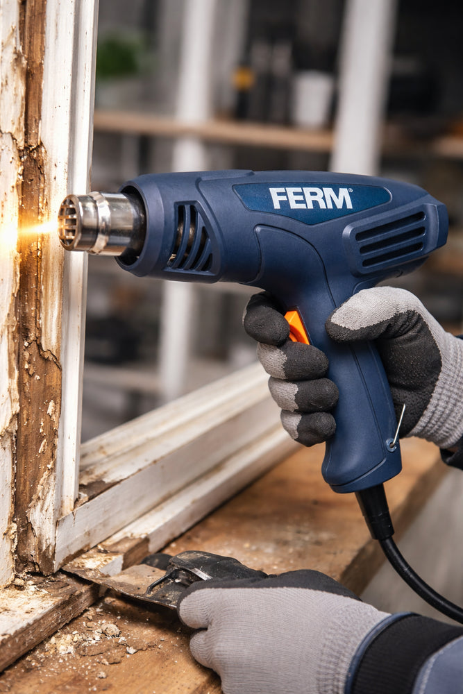 Ferm HAM1016 Hot Air Gun 2000W