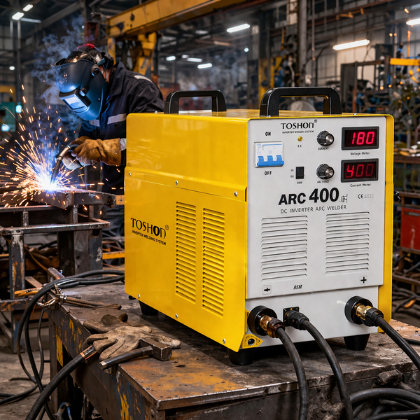 Toshon ARC 400 IJ 3-Phase Inverter Welding Machine | Heavy Duty