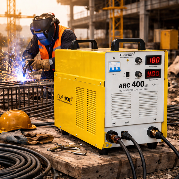 Toshon ARC 400 IJ 3-Phase Inverter Welding Machine | Heavy Duty