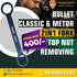 Lion Bullet Classic & Meteor 2-in-1 Top Nut Removing Fork Tool