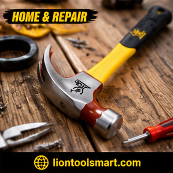 AS 8 OZ Claw Hammer with 275mm Fiber Handle AS-156 | Professional Carpenter Claw Hammer