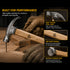 AS 20 OZ Claw Hammer with 315mm Ash Wood Handle AS-156 | Heavy Duty Professional Carpenter Claw Hammer