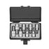 Craftshands 1/2 Inch 8 Pc Hex Socket Set | Allen Hex Bit Socket Set | Heavy Duty CR-V Steel