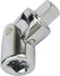Craftshands 1/2 Inch Universal Joint | Heavy Duty Socket Swivel Adapter for Flexible Access