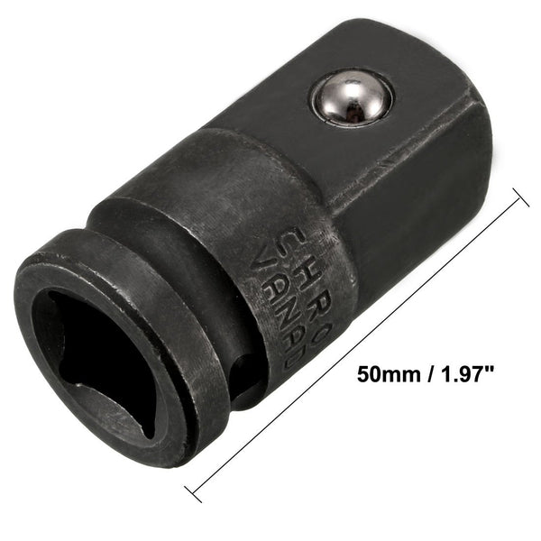 Craftshands 1/2 Inch (F)x3/4 Inch (M) Impact Adapter | Heavy Duty CR-MO Socket Converter