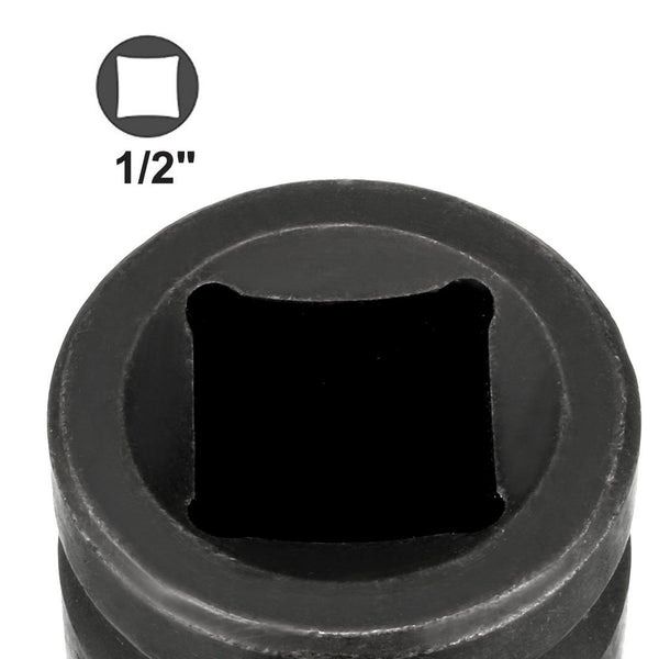 Craftshands 1/2 Inch (F)x3/4 Inch (M) Impact Adapter | Heavy Duty CR-MO Socket Converter