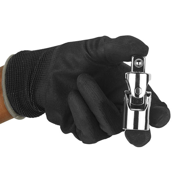 Craftshands 1/2 Inch Universal Joint | Heavy Duty Socket Swivel Adapter for Flexible Access