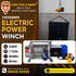 Crossbee 1 Ton Electric Power Winch (230V, 60Mtr, 8mm Wire Rope)