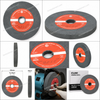 Cumi Grinding Wheel 150x25x31.75mm A Medium | Heavy Duty Bench & Pedestal Grinder Wheel