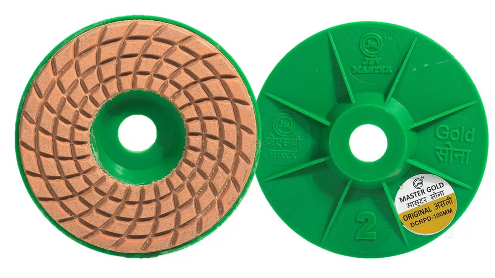 Cutfast Polishing Abrasive Wheel/Pad | Available Grid: 0G, 1G, 2G, 3G, 3G, 4G, 5G, 6G