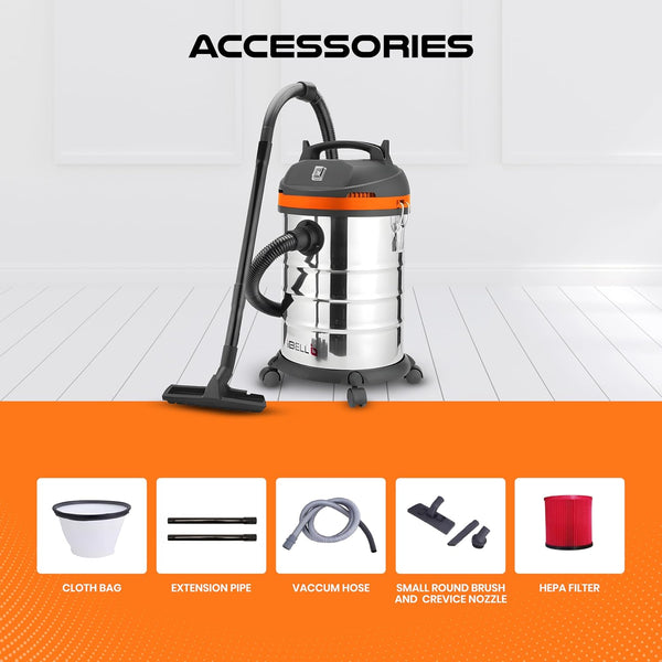 Cyclone 1700 Industrial Wet & Dry Vacuum Cleaner