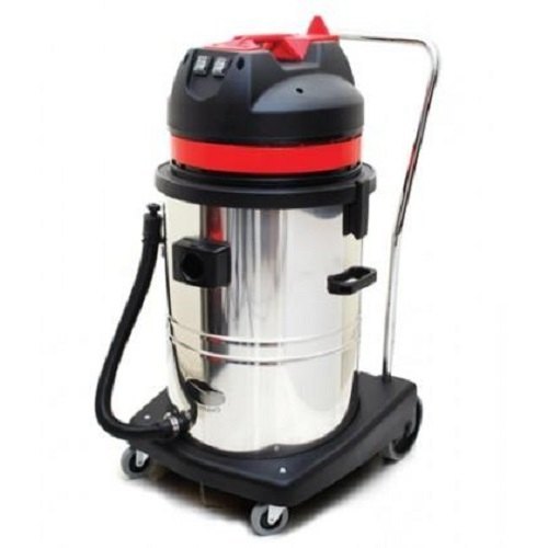 iBELL Cyclone 3100 Industrial Wet & Dry Vacuum Cleaner 3000W with Dual Motors, 70L Stainless Steel Tank, 22kPa Vacuum Pressure and HEPA Filter