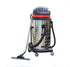 Cyclone 4500 Industrial Wet & Dry Vacuum Cleaner 4500W with Three Motors, 80L Stainless Steel Tank, 25kPa Vacuum Pressure and HEPA Filter