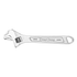 Dong Cheng Adjustable Wrench 6 Inch, 150mm, 0–19mm Jaw Capacity, Heat-Treated Chrome-Plated Carbon Steel