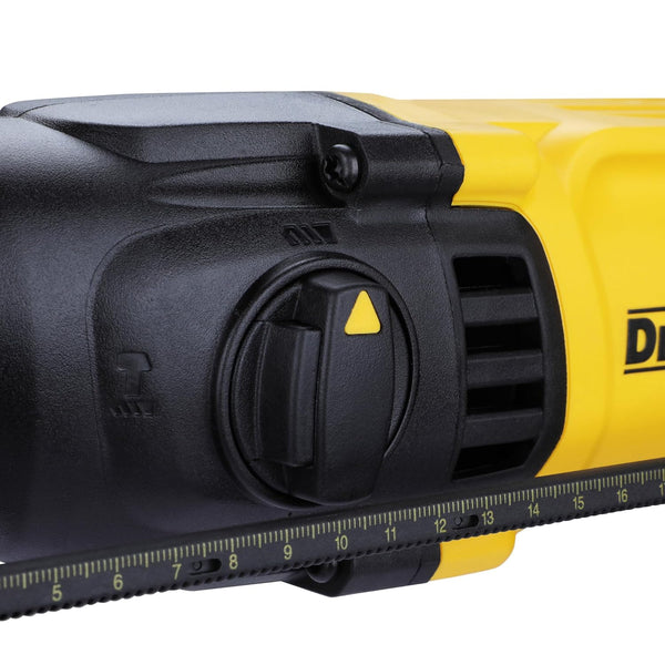 Dewalt D25133K-IN 26mm SDS Plus Hammer 800W 3-Mode | Professional Rotary Hammer Drill