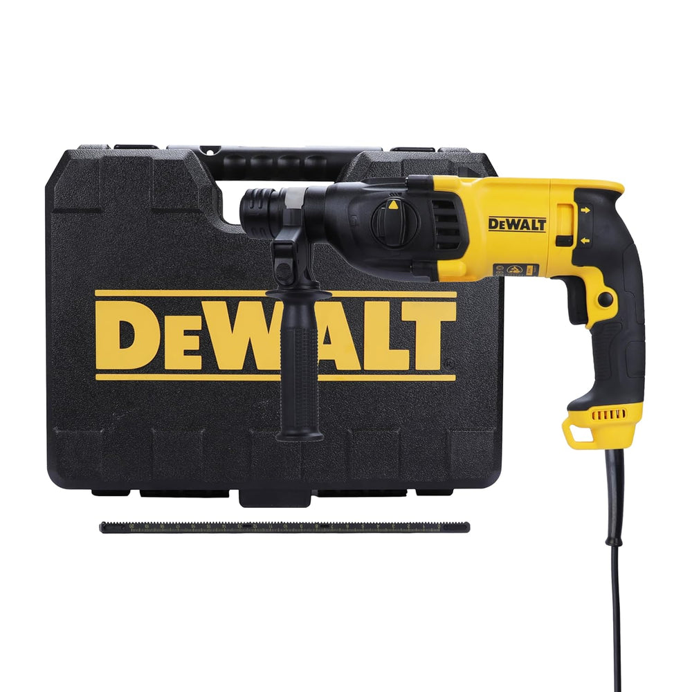 Dewalt D25133K-IN 26mm SDS Plus Hammer 800W 3-Mode | Professional Rotary Hammer Drill