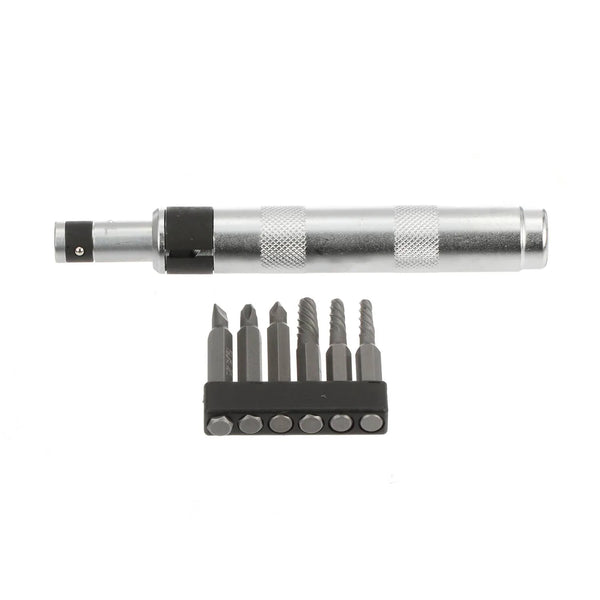 Dayton Mini Impact Driver Set 2095 A | Precision Screw Loosening & Tightening Tool Kit