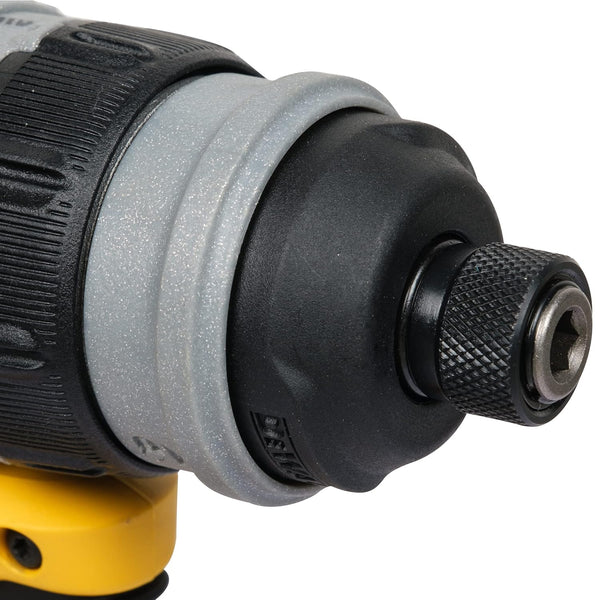 DeWalt DCD703D2-B1 12V 10mm Cordless Brushless Multi-Head Drill Machine | Multi-Functional Drill Driver Kit