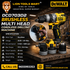 DeWalt DCD703D2-B1 12V 10mm Cordless Brushless Multi-Head Drill Machine | Multi-Functional Drill Driver Kit