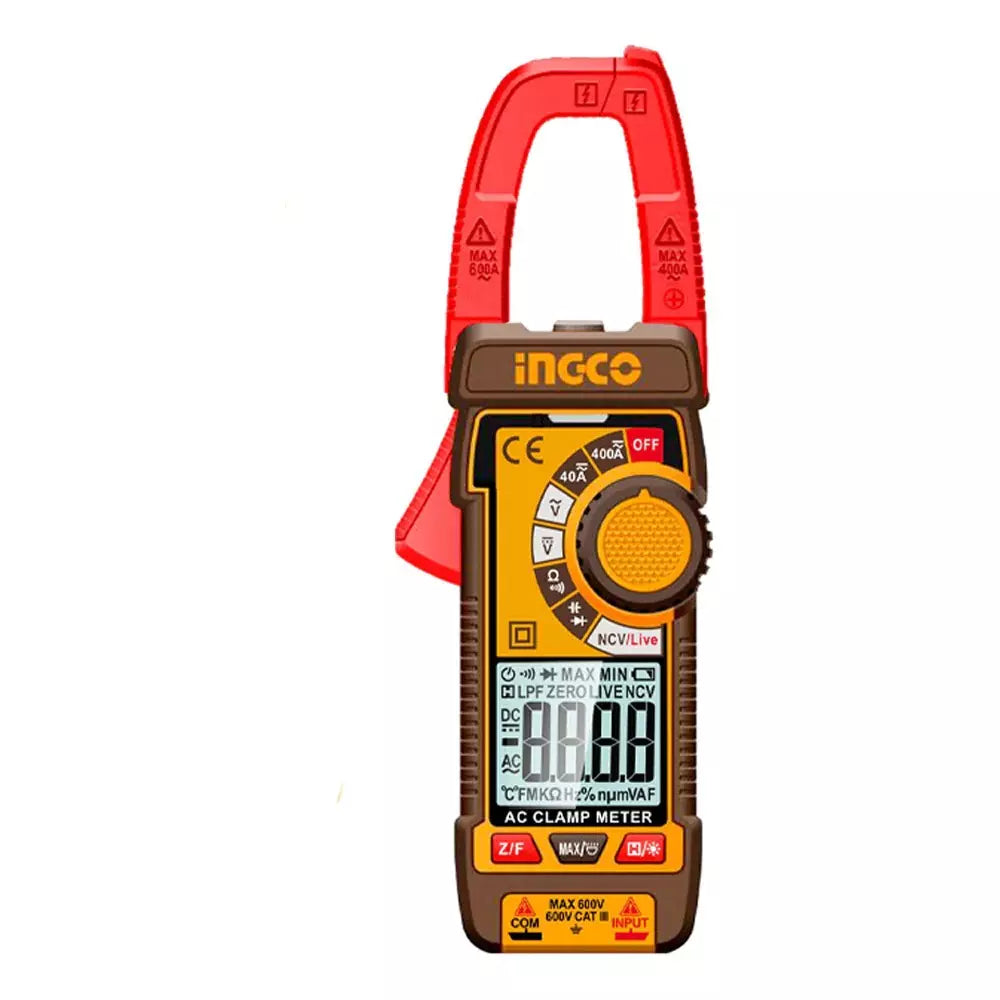 Ingco DCM66002 DC/AC 600A Clamp Meter