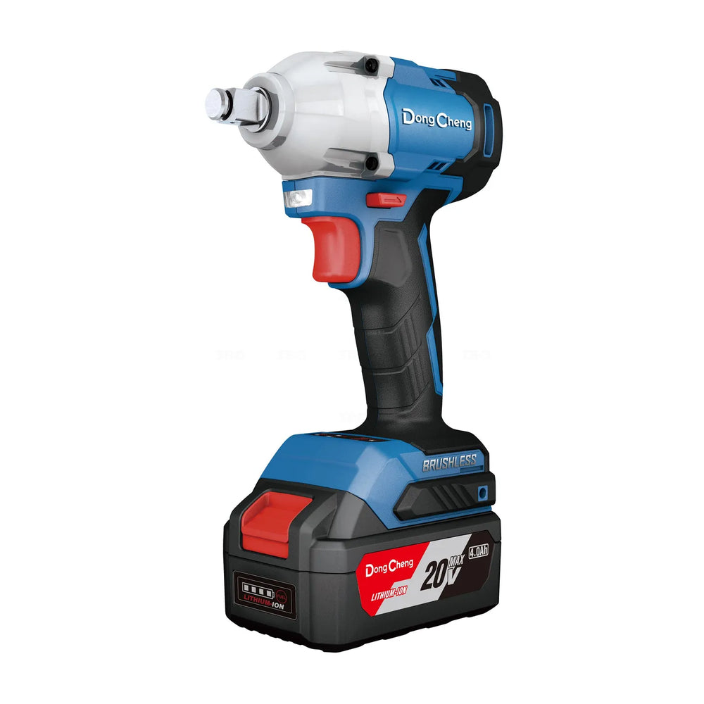 Dongcheng DCPB298 1/2 Inch Cordless Impact Wrench 298NM
