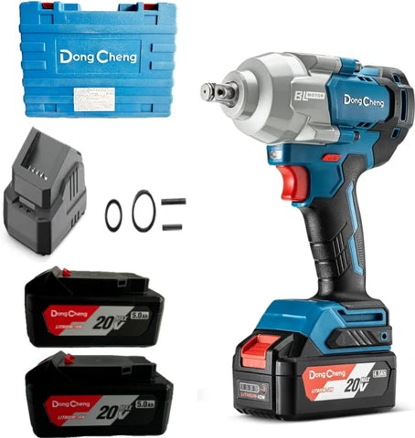 Dongcheng DCPB698 1/2Inch Cordless Impact Wrench 698Nm