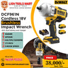 DEWALT DCF961N Cordless 18V Brushless Impact Wrench (1/2 Inch, 2372Nm) - Dual Battery Kit