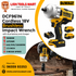 DEWALT DCF961N Cordless 18V Brushless Impact Wrench (1/2 Inch, 2372Nm) - Dual Battery Kit