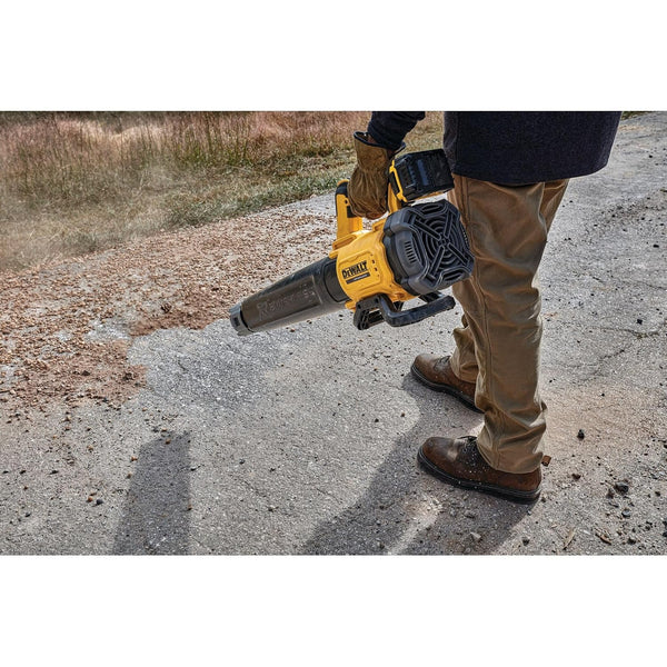 DEWALT Cordless Brushless Leaf Blower Kit (with 5 Ah Battery & Charger) - DCMBL562N-XJ 18V XR