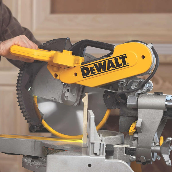 Dewalt DWS780-QS, Dewalt Mitre Saw, 305mm Mitre Saw, Compound Sliding Mitre Saw, Sliding Mitre Saw, 1675W Mitre Saw, Double Bevel Mitre Saw, XPS Shadowline Saw, Woodworking Mitre Saw, Carpentry Power Tool, Professional Mitre Saw, Wood Cutting Saw, Mitre Cutting Machine