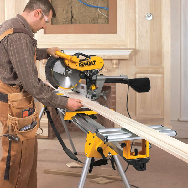 Dewalt DWS780-QS, Dewalt Mitre Saw, 305mm Mitre Saw, Compound Sliding Mitre Saw, Sliding Mitre Saw, 1675W Mitre Saw, Double Bevel Mitre Saw, XPS Shadowline Saw, Woodworking Mitre Saw, Carpentry Power Tool, Professional Mitre Saw, Wood Cutting Saw, Mitre Cutting Machine