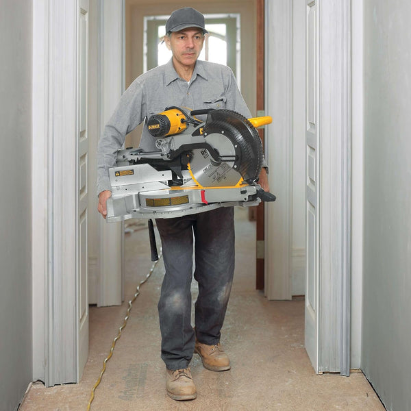 Dewalt DWS780-QS, Dewalt Mitre Saw, 305mm Mitre Saw, Compound Sliding Mitre Saw, Sliding Mitre Saw, 1675W Mitre Saw, Double Bevel Mitre Saw, XPS Shadowline Saw, Woodworking Mitre Saw, Carpentry Power Tool, Professional Mitre Saw, Wood Cutting Saw, Mitre Cutting Machine