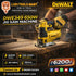 DEWALT DWE349 650W Variable Speed Jigsaw Machine with 20mm cutting capacity at Lion Tools Mart