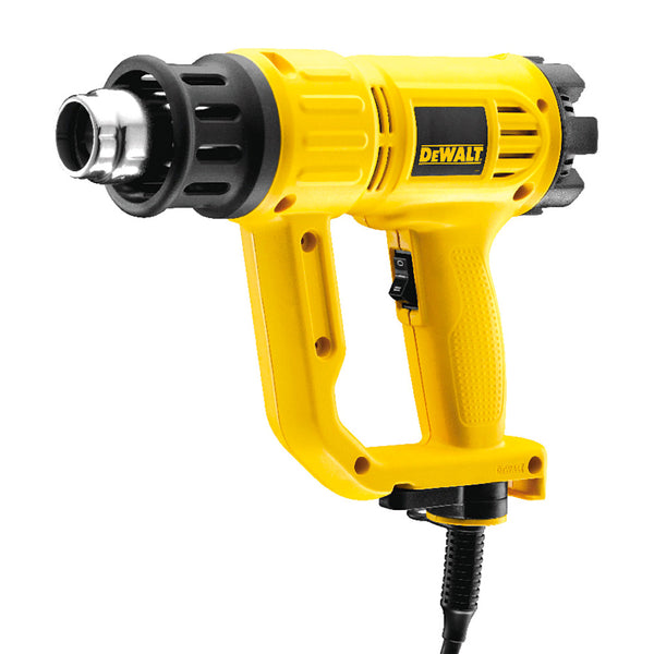 DEWALT D26414-B1 Professional 2000W Digital LCD Display Heat Gun, Adjustable Temperature Electric Hot Air Tool for Paint Removal, Heat Shrinking and Workshop Applications