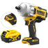 DEWALT DCF961N Cordless 18V Brushless Impact Wrench (1/2 Inch, 2372Nm) - Dual Battery Kit