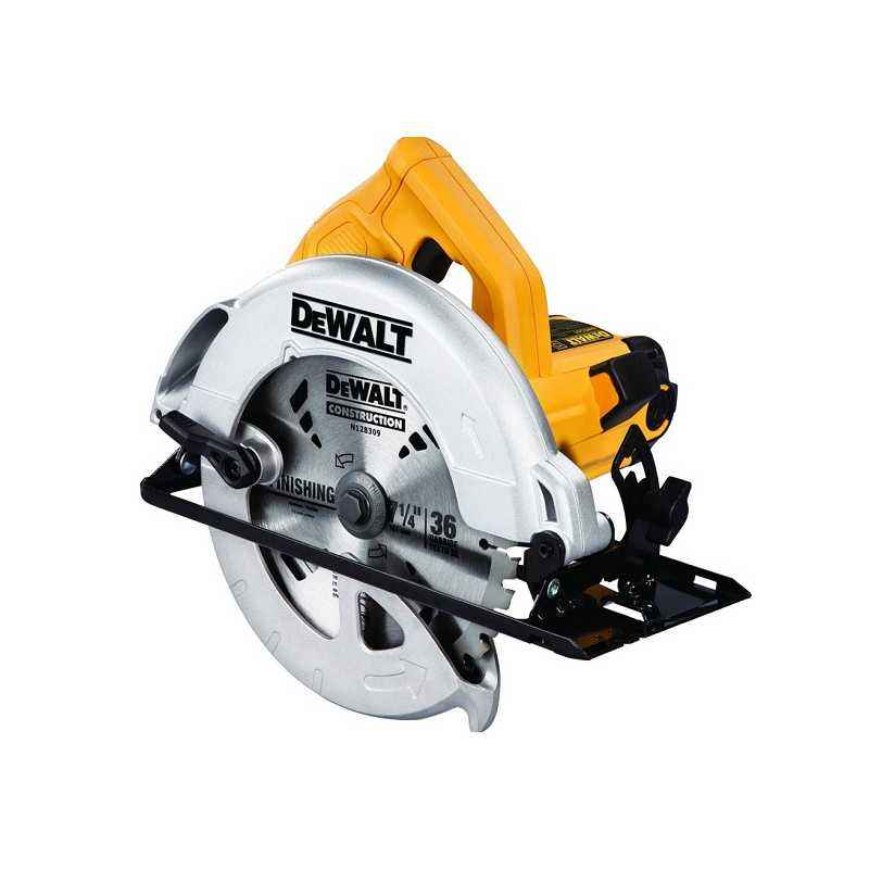 DEWALT DWE561A-IN 1200W Compact Circular Saw, 185mm (7¼-Inch) Electric Wood Cutting Machine for Professional Carpentry, Timber Cutting and Construction Applications