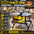 DEWALT DWE7492 Table Saw 2000W | 254mm Blade | 4800 RPM | Professional Wood Cutting Machine