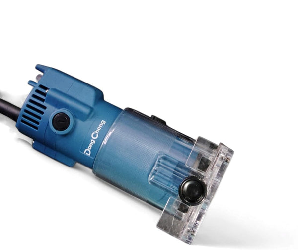 Dongcheng DMP02-6 Corded Electric Router/Trimmer | 350W, 30,000 RPM