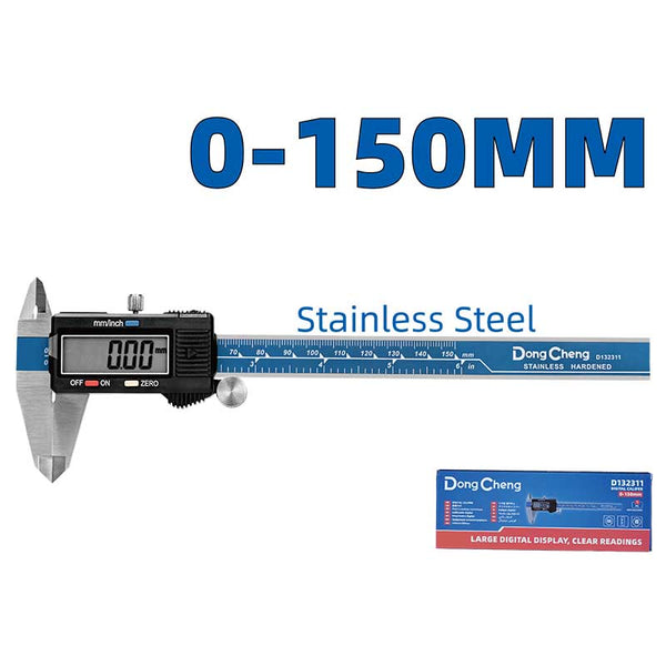DONGCHENG HD132311 0-150 mm stainless steel digital caliper