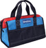DONGCHENG 13" Tool Bag with 6 Outside Pockets (HD171701)-A 13" polyester tool bag with a rigid frame, wide opening, and 6 outside pockets.