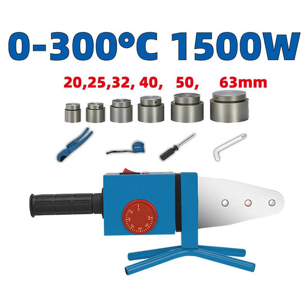 DONGCHENG HD162063A 1500W plastic tube welding tool with die heads