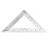 DONGCHENG HD133512 200 mm stainless steel triangle ruler