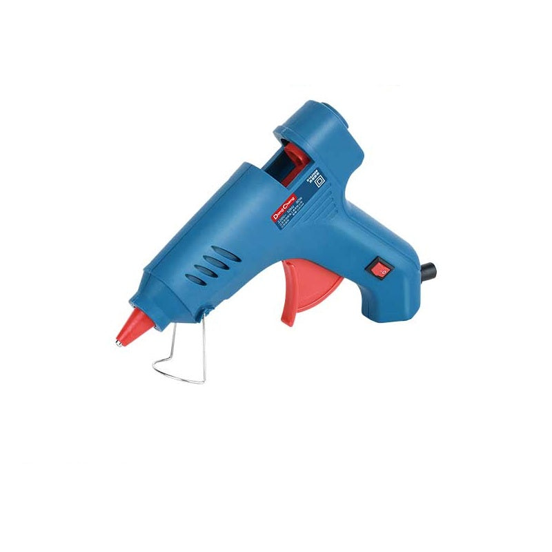 DONGCHENG 20(60)W Hot Melt Glue Gun, 11 mm Glue Sticks, with Anti-Scald Nozzle (HD162608A)-A more powerful hot melt glue gun for 11 mm sticks, for stronger and larger bonding jobs.