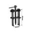 DONGCHENG HD074502 2 inch two jaws puller
