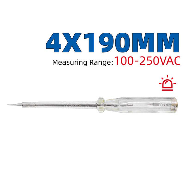 DONGCHENG HD152604 4x190 mm test pencil 100-250 VAC