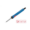 DONGCHENG 60W Electric Soldering Iron, 450°C, Ceramic Heating Core, with Stand (HD160160A)-A 60 W soldering iron with a ceramic heating core that heats up in about 40 seconds.