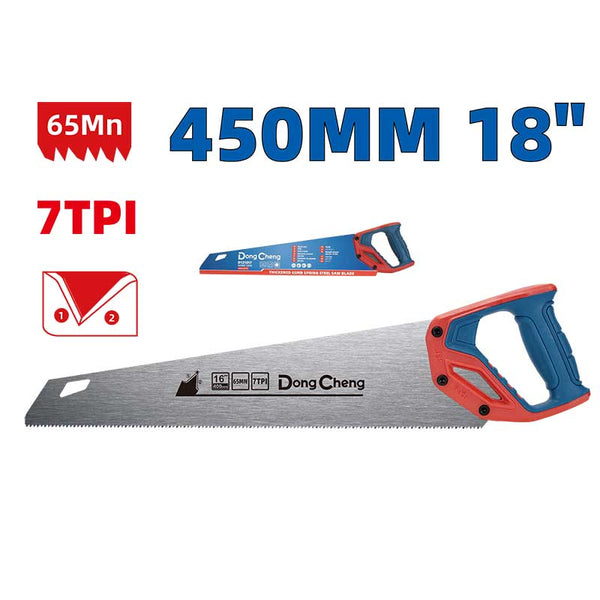 DONGCHENG HD121017 450 mm 18 inch hand saw 7TPI